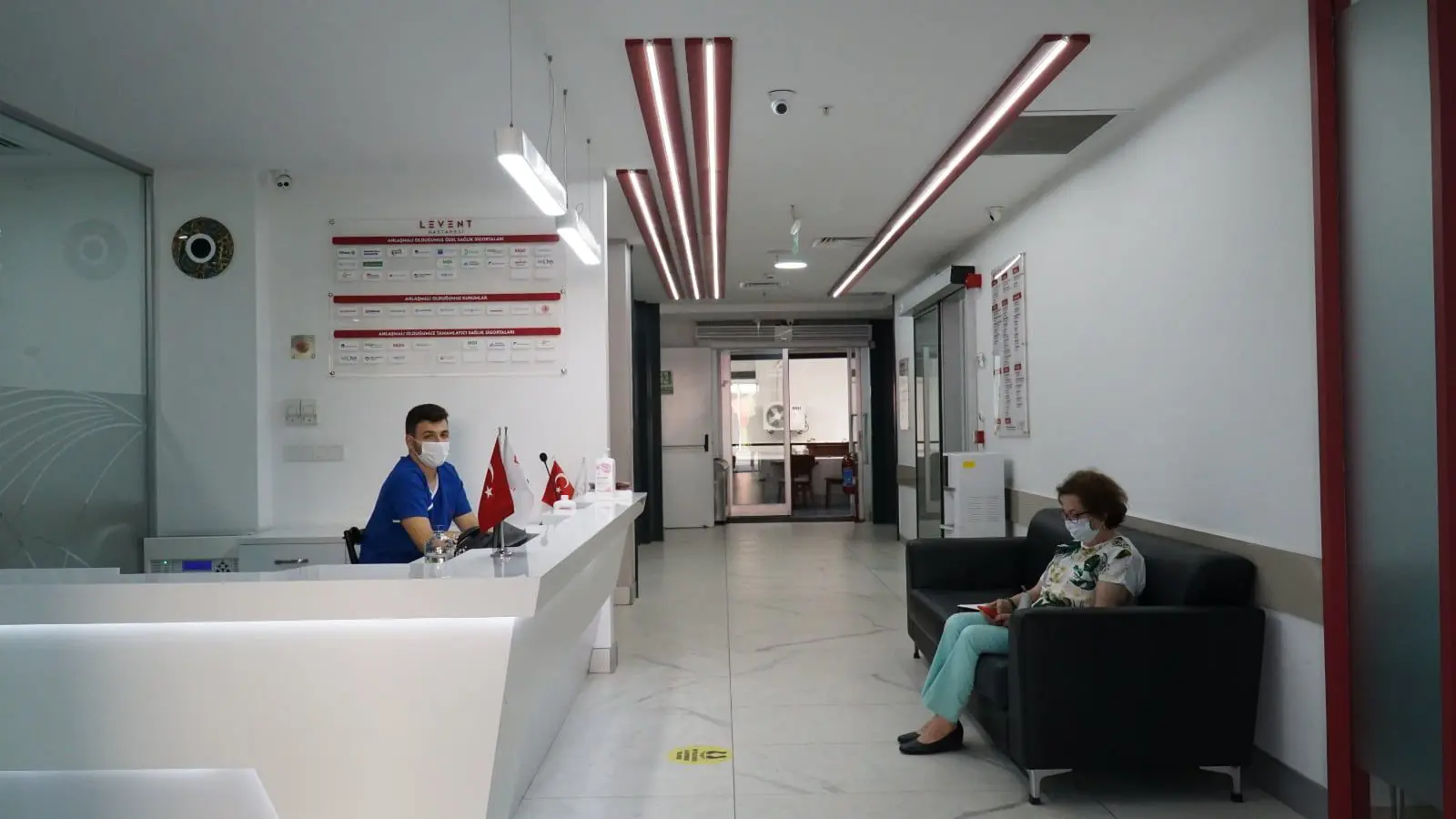 Клиника Левент (Levent Hastanesi)