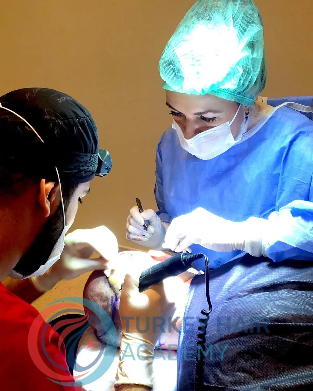 Turkey Hair Academy Clinic