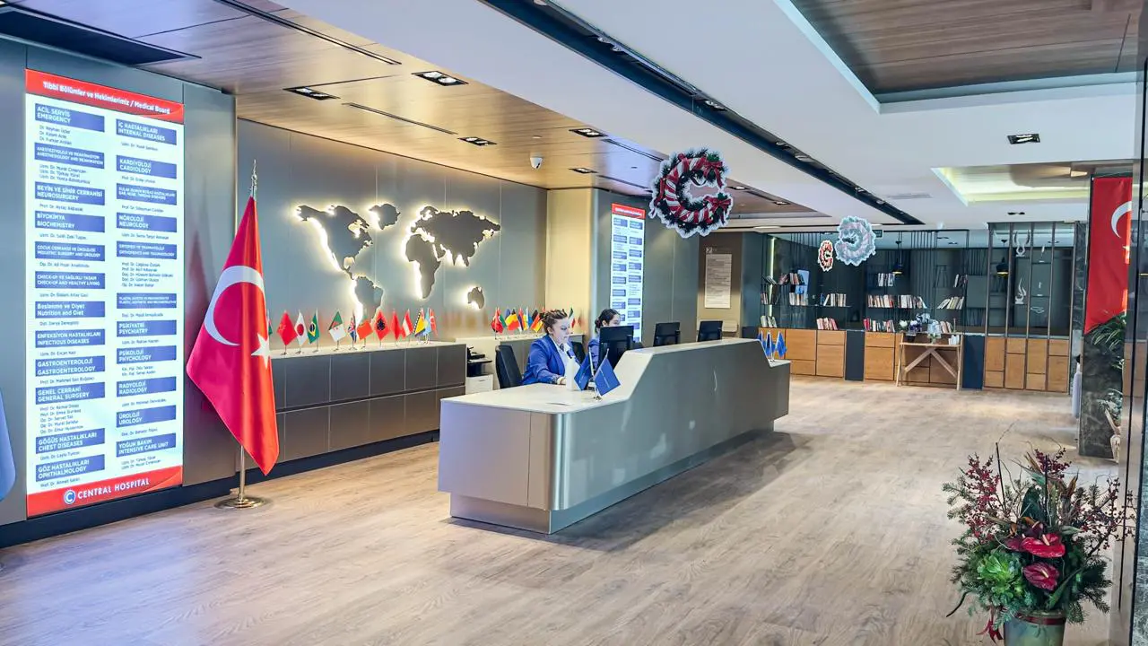 Центральная больница Etiler