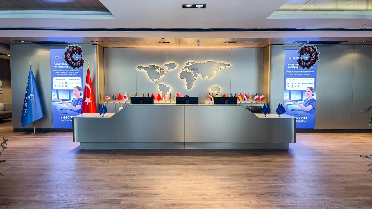 Центральная больница Etiler