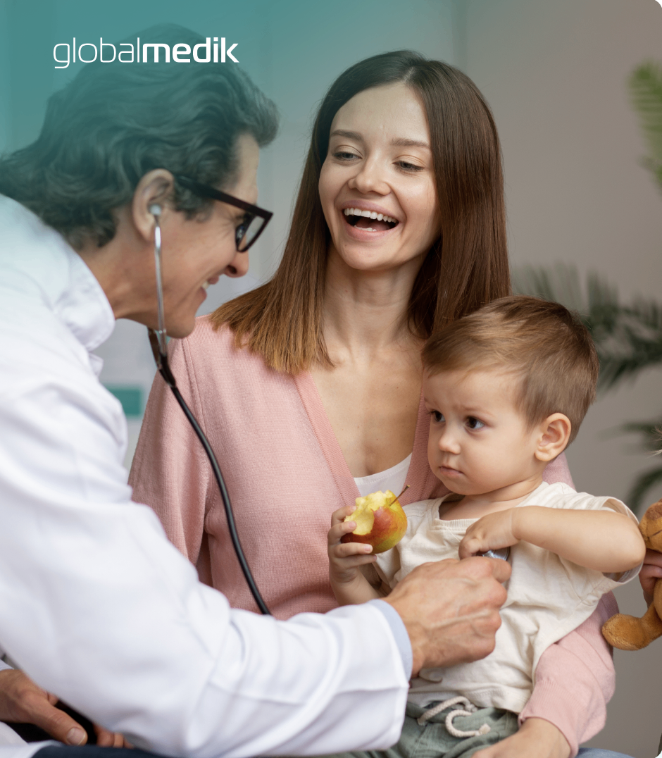 ДЕТСКИЙ БАЗОВЫЙ CHECK UP