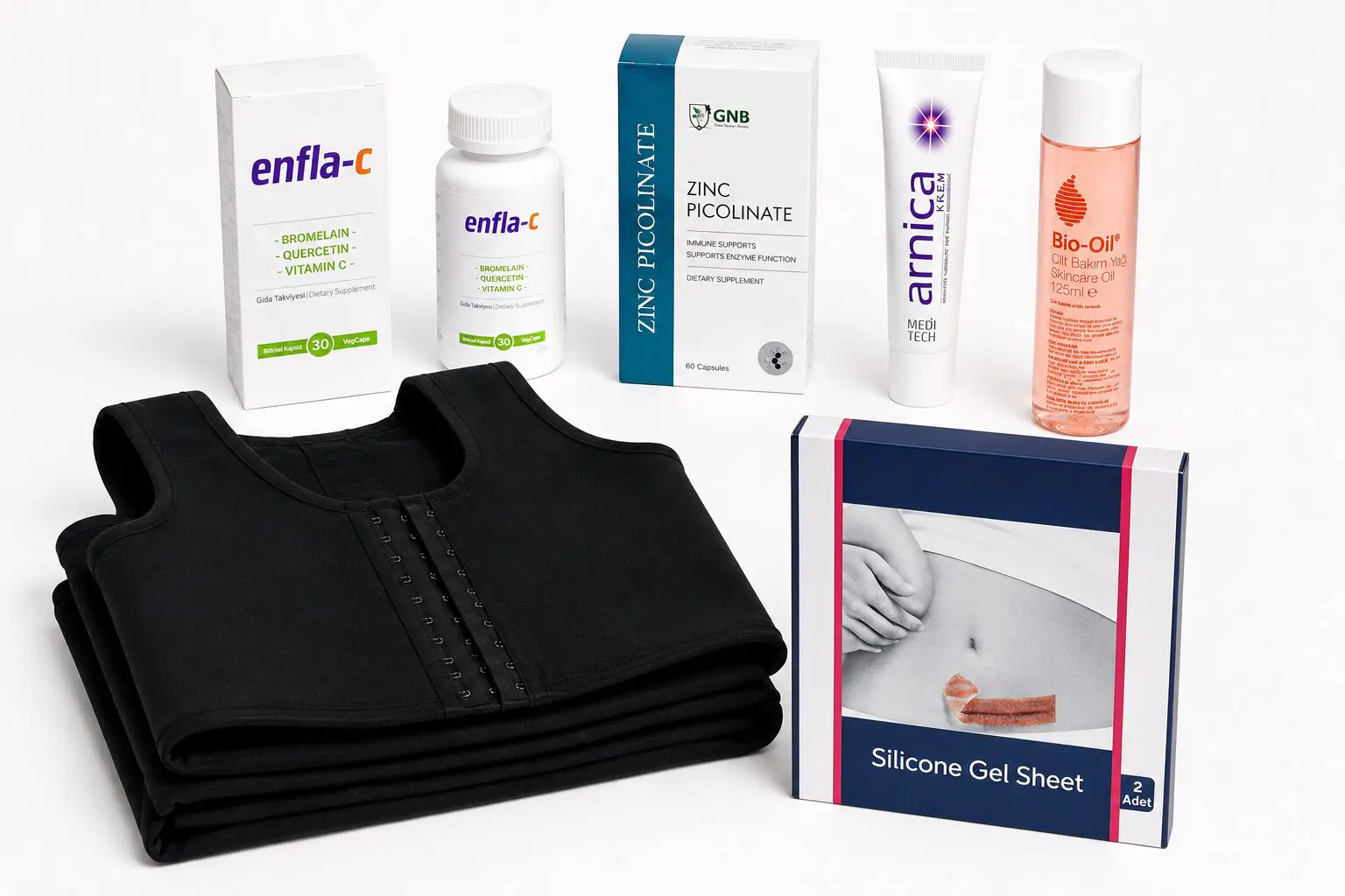 Mommy Makeover Recovery Kits. Comfort