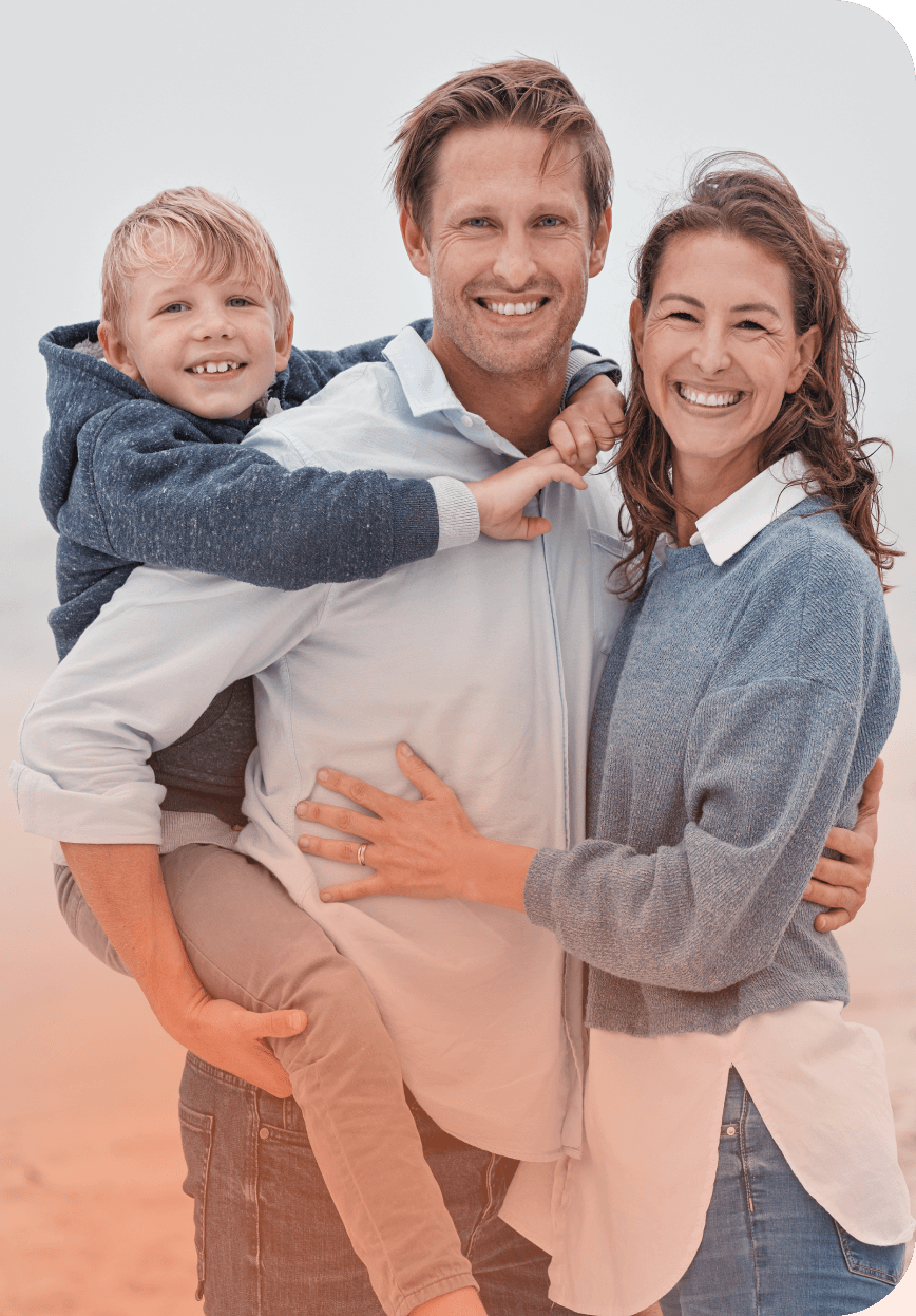 Счастливая семья