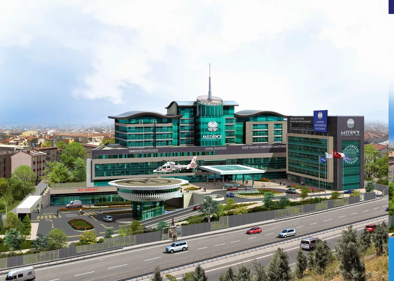 Medipol Ramp Medipol Clinic in Turkey: overview, prices, services | GlobalMedik