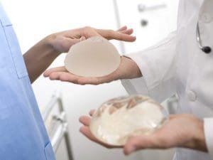 Types of Breast Implants for Mammoplasty