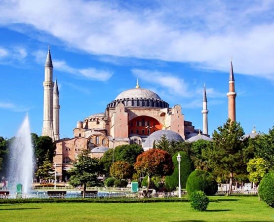 Мечеть Святой Софии или Айя-София (Ayasofya)