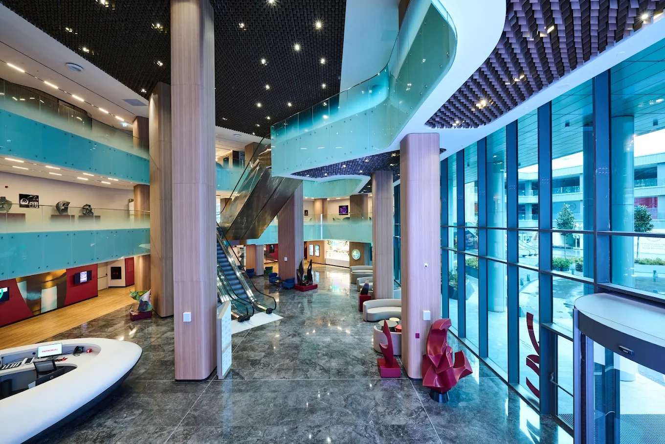 Клиника Memorial Göztepe