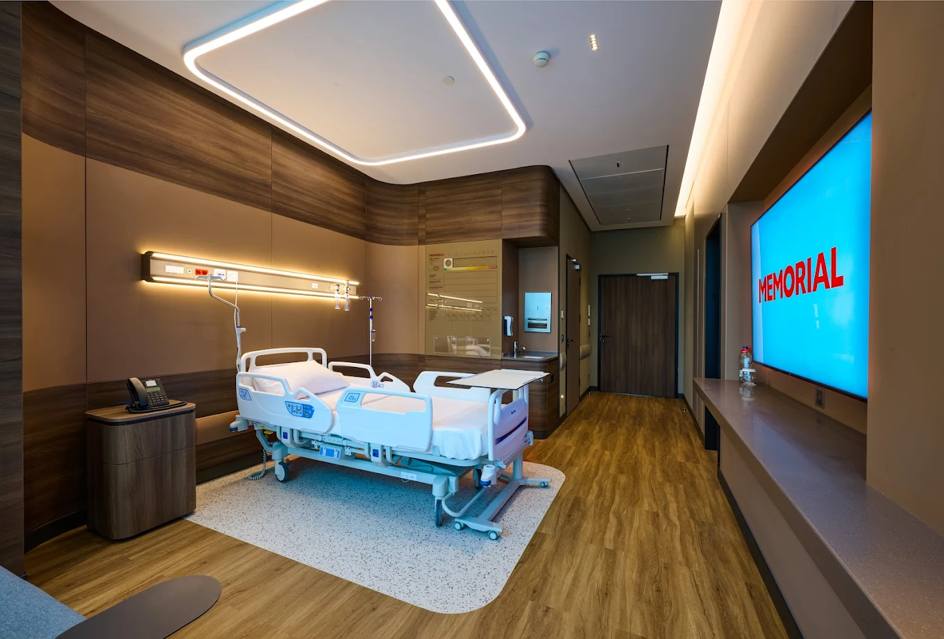 Клиника Memorial Göztepe