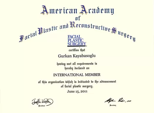Doctor Gürkan Kayabaşoğlu