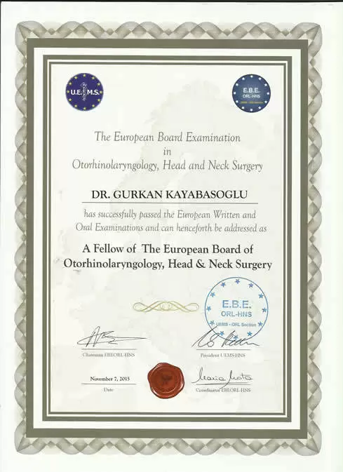 Doctor Gürkan Kayabaşoğlu